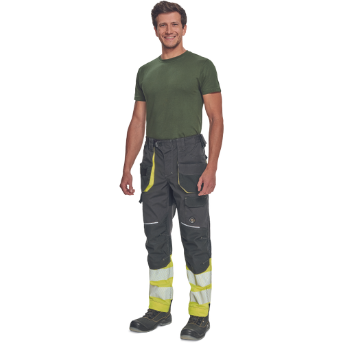 Pracovní reflexní kalhoty SHELDON0